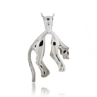 14K Gold Jaguar Necklace