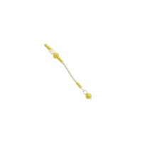 999 Silver Black Rope Yellow Handmade Rosary Tassel