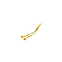 999 Silver Gold Handmade Plated Rosary Double Tassel 