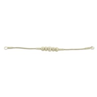 999 Silver White Model Handmade Bracelet 